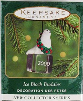 Ice Block Buddies #1 - 2000 Hallmark Ornament QXM6011