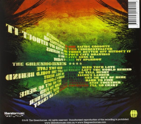 The Greenhorns - ☆☆☆☆ (Music CD)