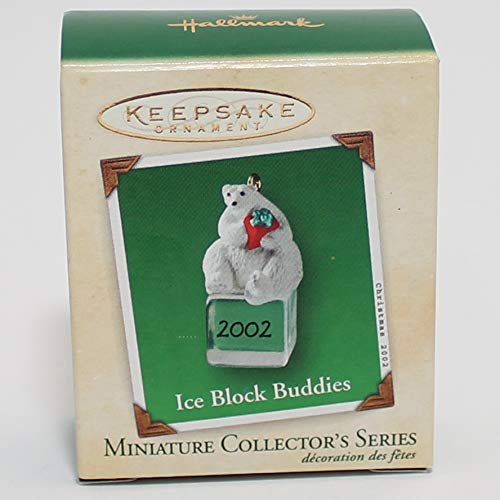 Hallmark Keepsake Ornament Ice Block Buddies 2002 QXM4356
