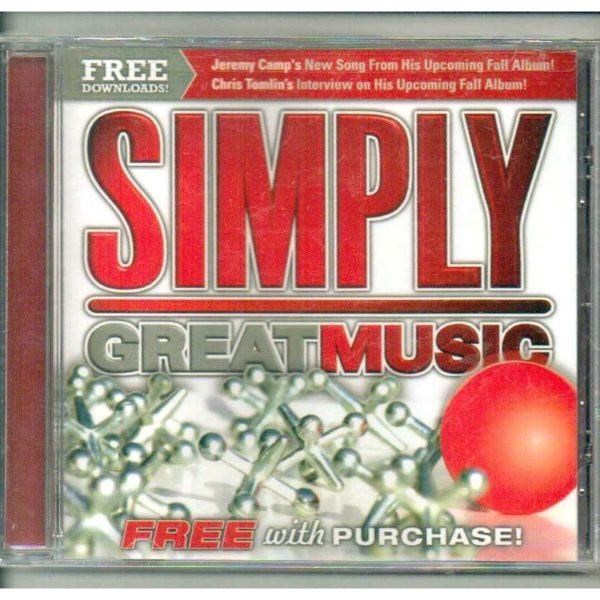 Simply Great Music - Christian Rock [Compilation] (CD, 2006, EMI) (Audio CD)