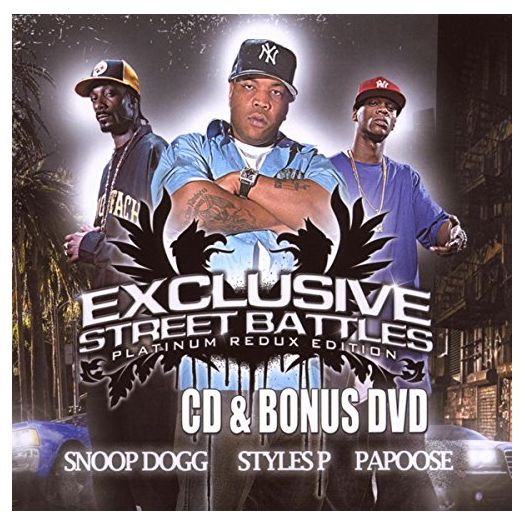 Exclusive Street Battles (Music CD)