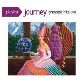 Playlist: Journey Greatest Hits Live (Music CD)