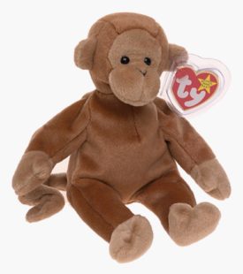 Ty Beanie Babies - Bongo the Monkey