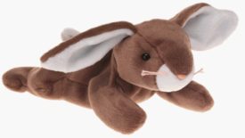 Ty Beanie Babies - Ears the Bunny Rabbit