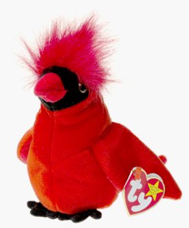 Ty Beanie Babies - Mac the Cardinal