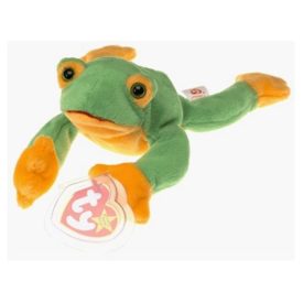 Ty Beanie Babies - Smoochy the Frog