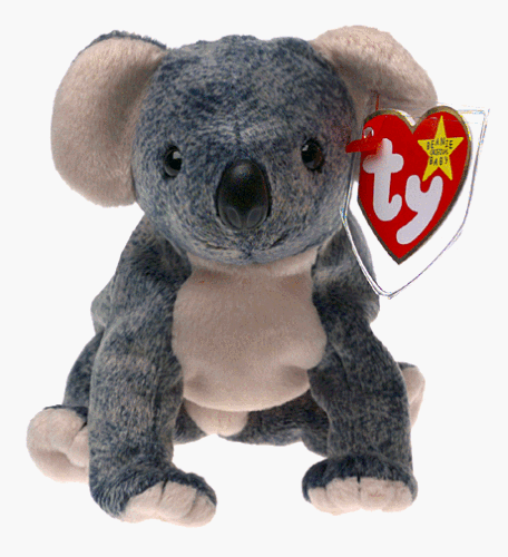TY Beanie Baby - Eucalyptus the Koala