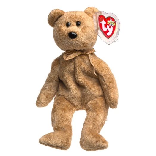 Ty Beanie Babies - Cashew the Bear