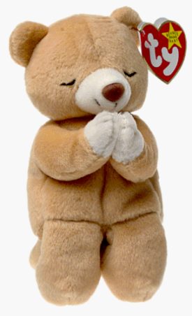 Ty Beanie Babies Hope - Praying Bear