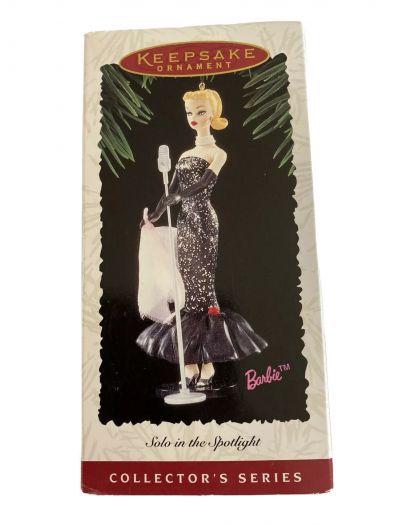 Hallmark Ornament - Barbie Solo in the Spotlight 1995 (QXI5049)