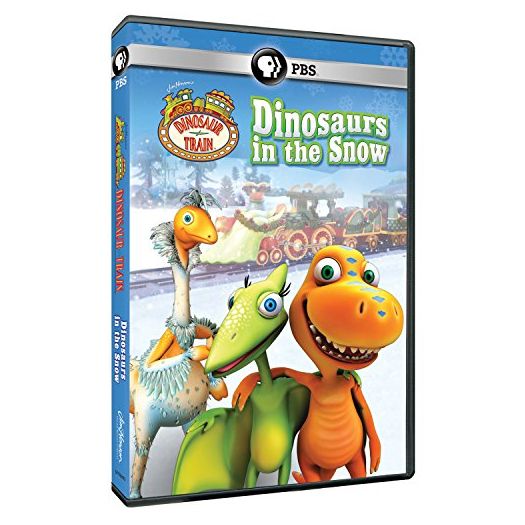 Dinosaur Train: Dinosaurs in the Snow (DVD)