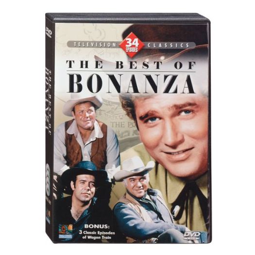 The Best of Bonanza 4 DVD Set by Miles Kimball (DVD)