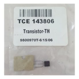 RCA VCR Replacement Transistor Part No. TCE 143806