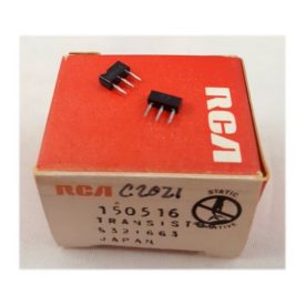RCA VCR Replacement Transistor Part No. 150516 (2 pc)