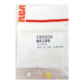 RCA VCR Replacement Part Diode No. 190206