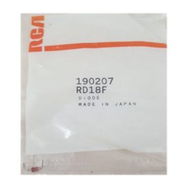 RCA VCR Replacement Part Diode No. 190207