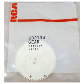 RCA VCR Replacement Gear Part No. 202133