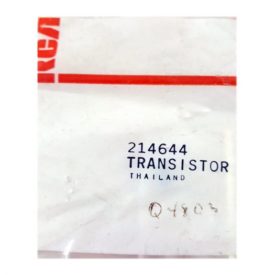 RCA VCR Replacement Transistor Part No. 214644