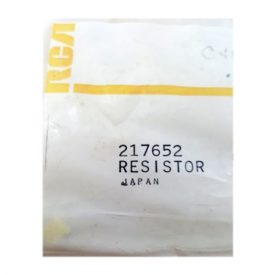 RCA VCR Replacement Resistor Japan Part No. 217652