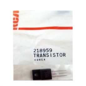 RCA VCR Replacement Transistor Part No. 218959