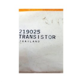RCA VCR Replacement Transistor Part No. 219025