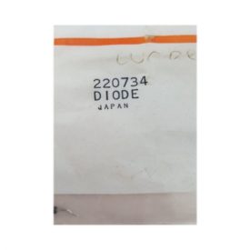 RCA VCR Replacement Part Diode No. 220734