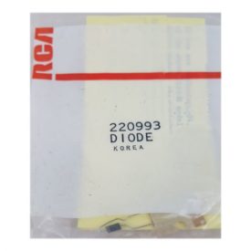 RCA VCR Replacement Part Diode No. 220993