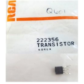 RCA VCR Replacement Transistor Part No. 222356