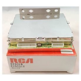 RCA VCR Replacement Circuit Part No. 223019