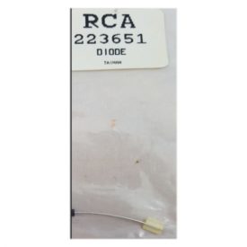 RCA VCR Replacement Part Diode No. 223651