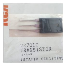 RCA VCR Replacement Transistor Part No. 227010