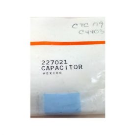 RCA VCR Replacement Part Capacitor Mexico 18,6nF/1600v-No. 227021