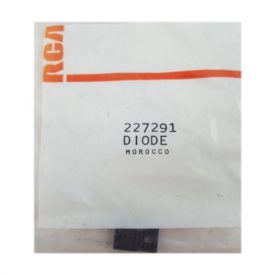 RCA VCR Replacement Part Diode No. 227291