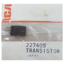 RCA VCR Replacement Transistor Part No. 227405