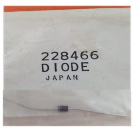 RCA VCR Replacement Part Diode No. 228466