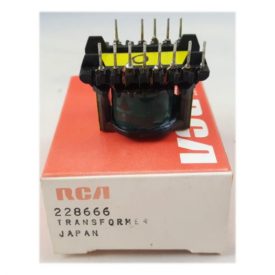 RCA VCR Replacement Transformer Part No. 228666