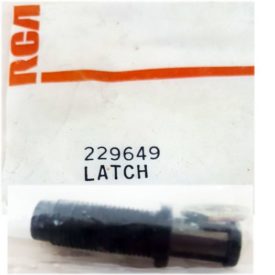 RCA VCR Replacement Latch Part No. 229649