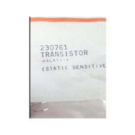 RCA VCR Replacement Transistor Part No. 230761