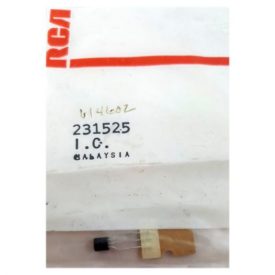 RCA VCR Replacement Part IC Integrated Chip Malaysia No. 231525