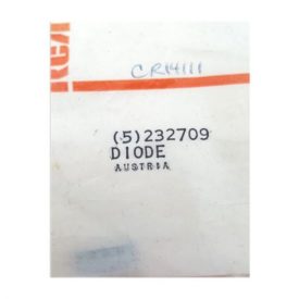 RCA VCR Replacement Part Diode No. 232709