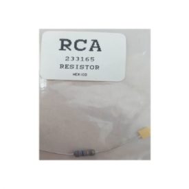 RCA VCR Replacement Resistor Mexico Part No. 233165