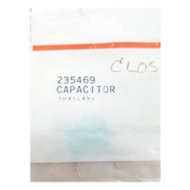 RCA VCR Replacement Part Capacitor Thailand 474J DH250SAW: F No. 235469