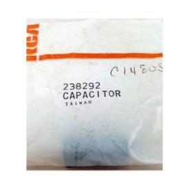 RCA VCR Replacement Part Capacitor Taiwan 50v 6.8uf No. 238292