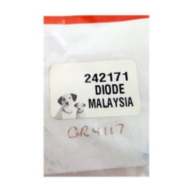 RCA VCR Replacement Part Diode No. 242171
