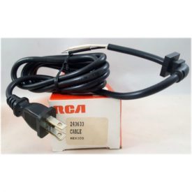 RCA VCR Replacement Part Cable No. 243633