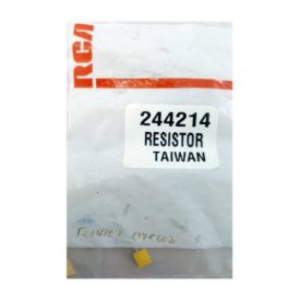 RCA VCR Replacement Resistor Taiwan Part No. 244214