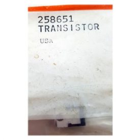 RCA VCR Replacement Transistor Part No. 258651