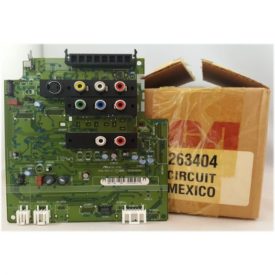RCA VCR Replacement Part Circuit No. 263404
