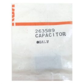 RCA VCR Replacement Part Capacitor Italy No. 263589