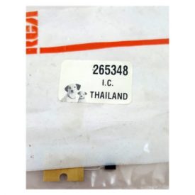 RCA VCR Replacement Part IC Integrated Chip Thailand No. 265348